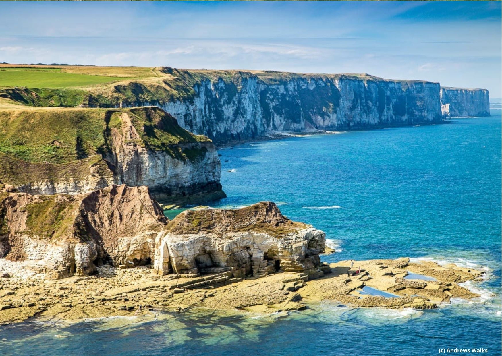 chalk cliffs