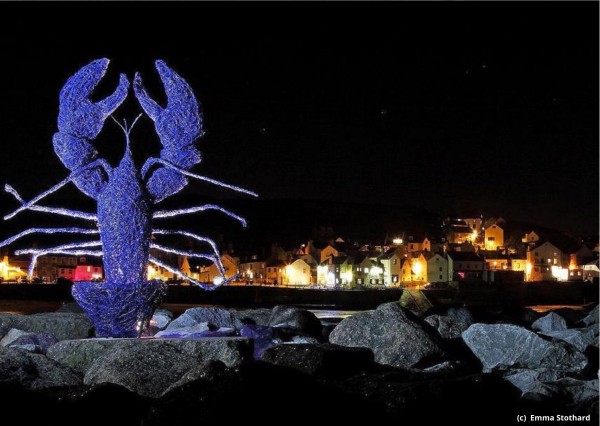 Lobster Sculpture